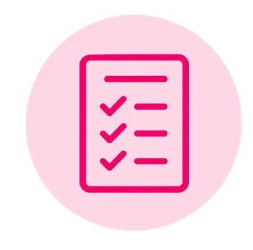 Complete the online assessment
